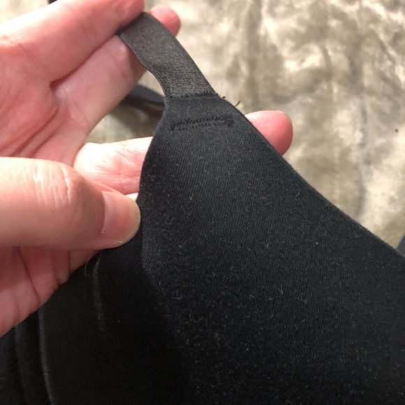 Size 40C Deese "Temptress" black plunge bra - Picture 7 of 15